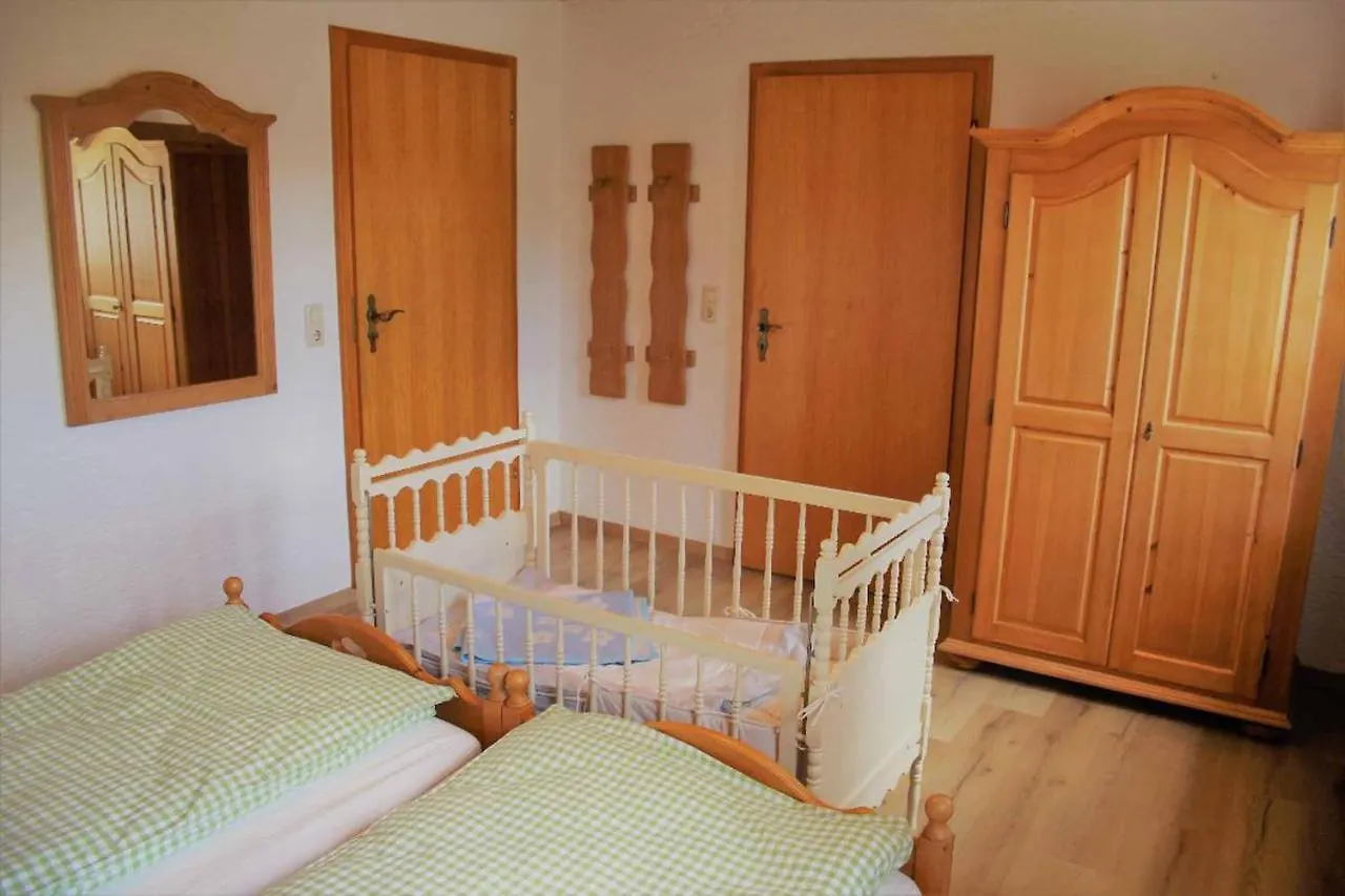 Ferienwohnung Weiss Arnbruck Apartamento